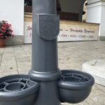 10.08.2021. Sandomierz. Budowa źródła wody pitnej na starówce / Grażyna Szlęzak-Wójcik / Radio Kielce