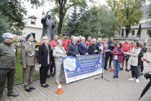 31.08.2021. Kielce. Rajd rowerowy „Pamięci Westerplatczyków” / Jarosław Kubalski / Radio Kielce