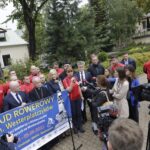 31.08.2021. Kielce. Rajd rowerowy „Pamięci Westerplatczyków” / Jarosław Kubalski / Radio Kielce