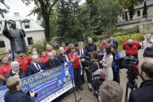 31.08.2021. Kielce. Rajd rowerowy „Pamięci Westerplatczyków” / Jarosław Kubalski / Radio Kielce