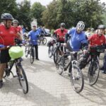 31.08.2021. Kielce. Rajd rowerowy „Pamięci Westerplatczyków” / Jarosław Kubalski / Radio Kielce