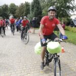 31.08.2021. Kielce. Rajd rowerowy „Pamięci Westerplatczyków” / Jarosław Kubalski / Radio Kielce