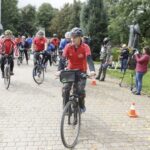 31.08.2021. Kielce. Rajd rowerowy „Pamięci Westerplatczyków” / Jarosław Kubalski / Radio Kielce