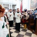 22.08.2021. Święty Krzyż. 370 rocznica śmierci Jeremiego Wiśniowieckiego. Msza święta / Wiktor Taszłow / Radio Kielce