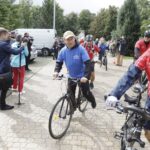 31.08.2021. Kielce. Rajd rowerowy „Pamięci Westerplatczyków” / Jarosław Kubalski / Radio Kielce