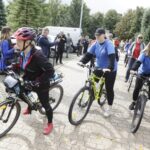 31.08.2021. Kielce. Rajd rowerowy „Pamięci Westerplatczyków” / Jarosław Kubalski / Radio Kielce