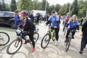 31.08.2021. Kielce. Rajd rowerowy „Pamięci Westerplatczyków” / Jarosław Kubalski / Radio Kielce