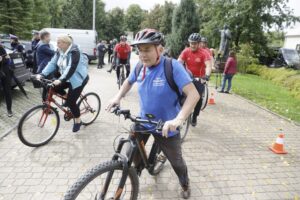 31.08.2021. Kielce. Rajd rowerowy „Pamięci Westerplatczyków” / Jarosław Kubalski / Radio Kielce