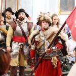 22.08.2021. Święty Krzyż. 370 rocznica śmierci Jeremiego Wiśniowieckiego. Msza święta / Wiktor Taszłow / Radio Kielce