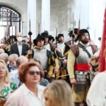 22.08.2021. Święty Krzyż. 370 rocznica śmierci Jeremiego Wiśniowieckiego. Msza święta / Wiktor Taszłow / Radio Kielce