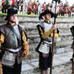 22.08.2021. Święty Krzyż. Widowisko plenerowe „Opowieść jak żywa…” / Wiktor Taszłow / Radio Kielce