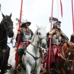 22.08.2021. Święty Krzyż. Widowisko plenerowe „Opowieść jak żywa…” / Wiktor Taszłow / Radio Kielce