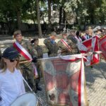 15.08.2021. Sandomierz. Obchody z okazji Dnia Wojska Polskiego i 101. rocznicy Bitwy Warszawskiej / Grażyna Szlęzak-Wójcik / Radio Kielce