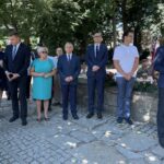 15.08.2021. Sandomierz. Obchody z okazji Dnia Wojska Polskiego i 101. rocznicy Bitwy Warszawskiej / Grażyna Szlęzak-Wójcik / Radio Kielce