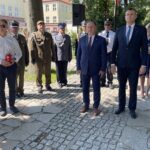 15.08.2021. Sandomierz. Obchody z okazji Dnia Wojska Polskiego i 101. rocznicy Bitwy Warszawskiej / Grażyna Szlęzak-Wójcik / Radio Kielce