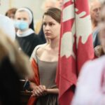 22.08.2021. Święty Krzyż. 370 rocznica śmierci Jeremiego Wiśniowieckiego. Msza święta / Wiktor Taszłow / Radio Kielce