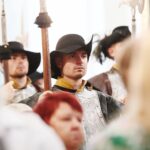 22.08.2021. Święty Krzyż. 370 rocznica śmierci Jeremiego Wiśniowieckiego. Msza święta / Wiktor Taszłow / Radio Kielce