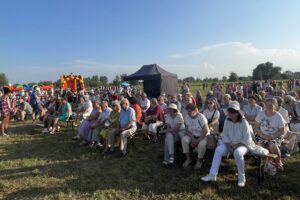 15.08.2021. Sandomierz. Miejskie dożynki / Grażyna Szlęzak-Wójcik / Radio Kielce