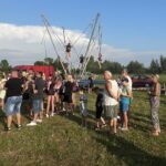 15.08.2021. Sandomierz. Miejskie dożynki / Grażyna Szlęzak-Wójcik / Radio Kielce