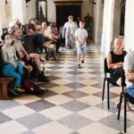 22.08.2021. Święty Krzyż. 370 rocznica śmierci Jeremiego Wiśniowieckiego. Msza święta / Wiktor Taszłow / Radio Kielce