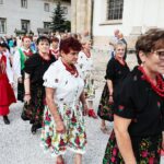 22.08.2021. Święty Krzyż. Widowisko plenerowe „Opowieść jak żywa…” / Wiktor Taszłow / Radio Kielce