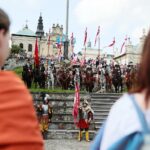 22.08.2021. Święty Krzyż. Widowisko plenerowe „Opowieść jak żywa…” / Wiktor Taszłow / Radio Kielce