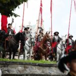 22.08.2021. Święty Krzyż. Widowisko plenerowe „Opowieść jak żywa…” / Wiktor Taszłow / Radio Kielce