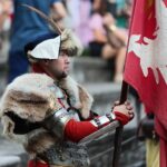 22.08.2021. Święty Krzyż. Widowisko plenerowe „Opowieść jak żywa…” / Wiktor Taszłow / Radio Kielce