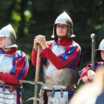 22.08.2021. Święty Krzyż. Widowisko plenerowe „Opowieść jak żywa…” / Wiktor Taszłow / Radio Kielce