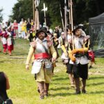 22.08.2021. Święty Krzyż. Widowisko plenerowe „Opowieść jak żywa…” / Wiktor Taszłow / Radio Kielce