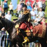 22.08.2021. Święty Krzyż. Widowisko plenerowe „Opowieść jak żywa…” / Wiktor Taszłow / Radio Kielce