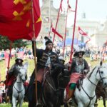 22.08.2021. Święty Krzyż. Widowisko plenerowe „Opowieść jak żywa…” / Wiktor Taszłow / Radio Kielce