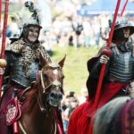 22.08.2021. Święty Krzyż. Widowisko plenerowe „Opowieść jak żywa…” / Wiktor Taszłow / Radio Kielce