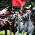 22.08.2021. Święty Krzyż. Widowisko plenerowe „Opowieść jak żywa…” / Wiktor Taszłow / Radio Kielce