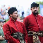 22.08.2021. Święty Krzyż. Widowisko plenerowe „Opowieść jak żywa…” / Wiktor Taszłow / Radio Kielce