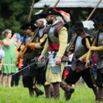 22.08.2021. Święty Krzyż. Widowisko plenerowe „Opowieść jak żywa…” / Wiktor Taszłow / Radio Kielce