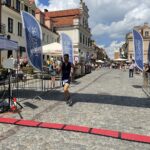 21.08.2021. Sandomierz. XII Triathlon Ziemi Sandomierskiej / Grażyna Szlęzak-Wójcik / Radio Kielce