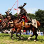 22.08.2021. Święty Krzyż. Widowisko plenerowe „Opowieść jak żywa…” / Wiktor Taszłow / Radio Kielce
