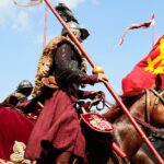 22.08.2021. Święty Krzyż. Widowisko plenerowe „Opowieść jak żywa…” / Wiktor Taszłow / Radio Kielce