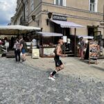 21.08.2021. Sandomierz. XII Triathlon Ziemi Sandomierskiej / Grażyna Szlęzak-Wójcik / Radio Kielce