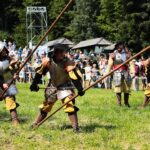 22.08.2021. Święty Krzyż. Widowisko plenerowe „Opowieść jak żywa…” / Wiktor Taszłow / Radio Kielce