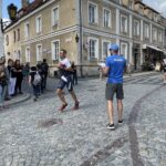 21.08.2021. Sandomierz. XII Triathlon Ziemi Sandomierskiej / Grażyna Szlęzak-Wójcik / Radio Kielce