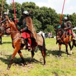 22.08.2021. Święty Krzyż. Widowisko plenerowe „Opowieść jak żywa…” / Wiktor Taszłow / Radio Kielce