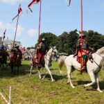 22.08.2021. Święty Krzyż. Widowisko plenerowe „Opowieść jak żywa…” / Wiktor Taszłow / Radio Kielce