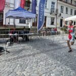 21.08.2021. Sandomierz. XII Triathlon Ziemi Sandomierskiej / Grażyna Szlęzak-Wójcik / Radio Kielce