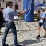 21.08.2021. Sandomierz. XII Triathlon Ziemi Sandomierskiej / Grażyna Szlęzak-Wójcik / Radio Kielce