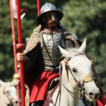 22.08.2021. Święty Krzyż. Widowisko plenerowe „Opowieść jak żywa…” / Wiktor Taszłow / Radio Kielce