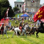 22.08.2021. Święty Krzyż. Widowisko plenerowe „Opowieść jak żywa…” / Wiktor Taszłow / Radio Kielce