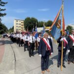 22.08.2021. Staszów. Dzień Chleba - korowód dożynkowy / Grażyna Szlęzak-Wójcik / Radio Kielce