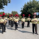 22.08.2021. Staszów. Dzień Chleba - korowód dożynkowy / Grażyna Szlęzak-Wójcik / Radio Kielce